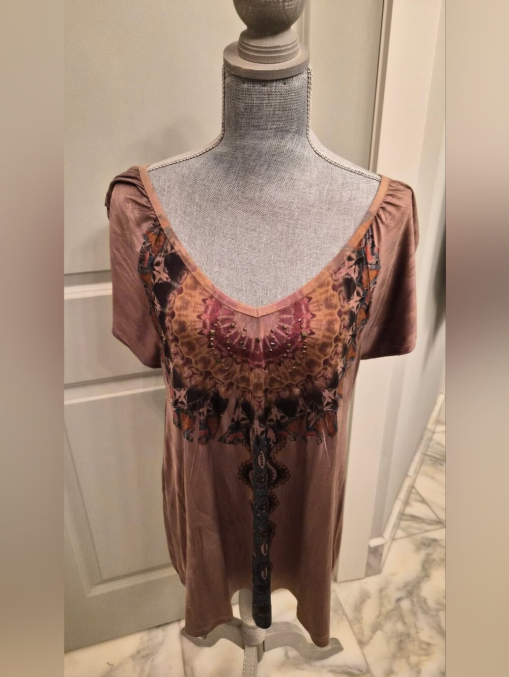 OneWorld Live And Let Live Blouse